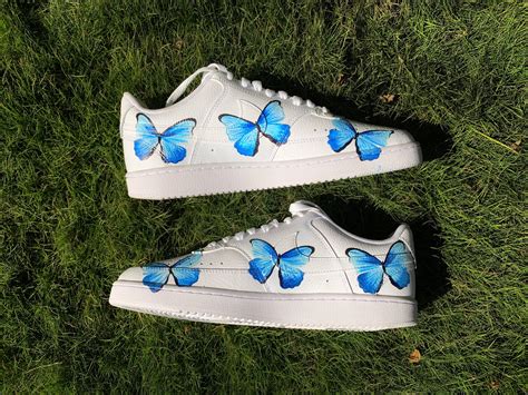 Nike Court Vision x Blue Butterfly – Knickgasm