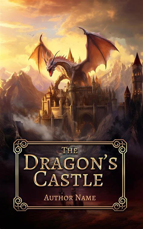 The Dragon's Castle - Patty's Book Covers