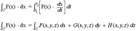 Image result for Vector Field Curve Integral