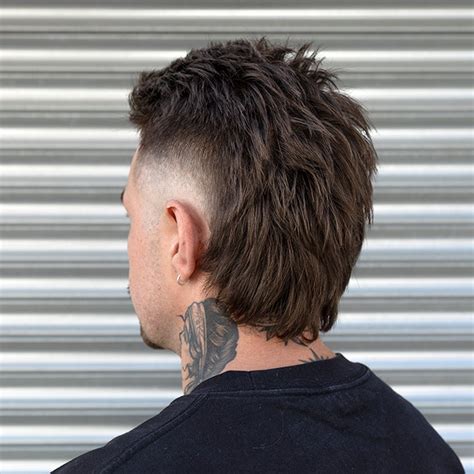 Best 15 Mid Taper Mullet - Taper Haircuts