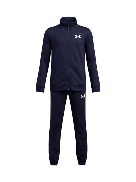 Buy Under Armour Navy/Blue Knit Tracksuit from Next India