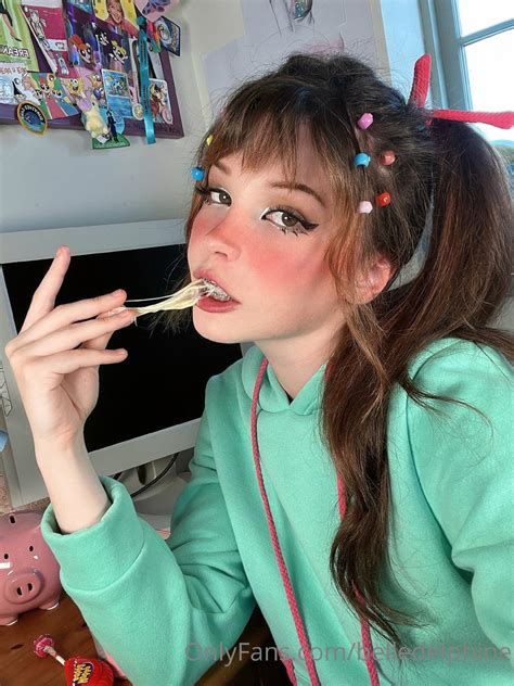 Belle Delphine Adult Vanellope Cosplay Onlyfans Set - NudeCosplayGirls.com