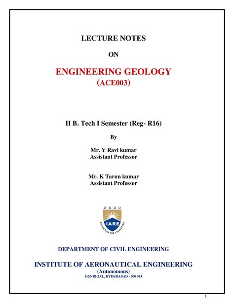 Civil Engineering Lecture Notes 的图像结果