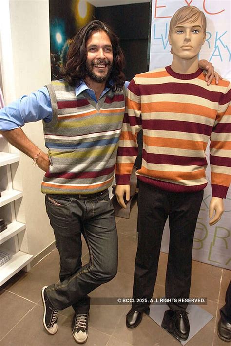 Milind Soman takes a look at the new Excalibur Show room in Bangalore.