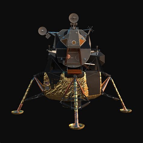 Image result for Apollo Lunar Module Design