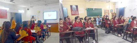 The School of Education at SGRR University Pathri Bagh Campus conducted ...