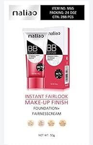 Buy Maliao Instant Fairlook Makeup Finish Foundation+ Fairness Cream ...