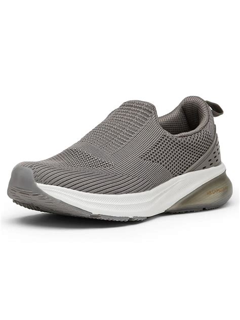 Buy PORIUM Dove Grey Men's Walking Shoes – Campus Shoes