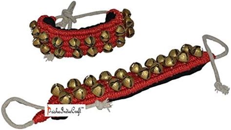 Prisha India Craft ? Kathak Ghungroo (16 No. Ghungroo) (2) Two Line Big ...