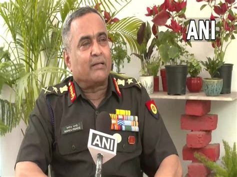 'Will not permit any loss of territory': Army chief Gen Manoj Pande on ...
