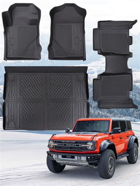Rubber Floor Mats For Bronco Sport at Alexander Collicott blog