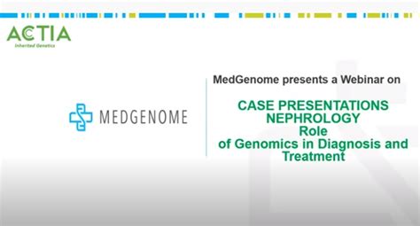 Genetic Testing Videos | MedGenome Diagnostics