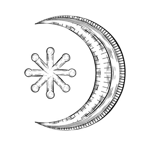 Moon drawing Images - Free Download on Freepik