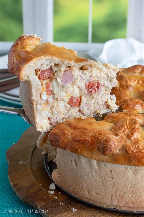 Image result for Easter Pizzagaina