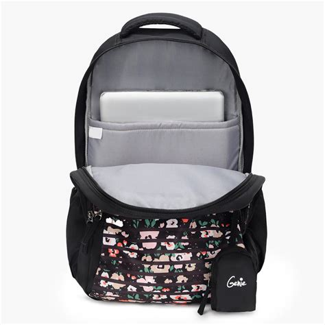 Buy Genie Erin 36L Black Laptop Backpack Online
