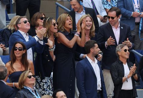 Celebrities at the US Open Tennis 的图像结果