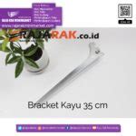 BRACKET KAYU | RAK MINIMARKET TOKO DISPLAY SUPERMARKET SWALAYAN MODERN