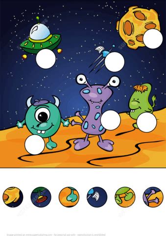 Image result for Alien Saqautch Puzzle