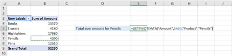 Image result for How to Use Get Pivot Data Function Excel