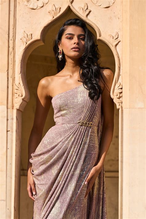 Sari Drape Gown – dash and dot