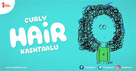 These 9 Illustrations Perfectly Describe The Struggles Every Curly Hai