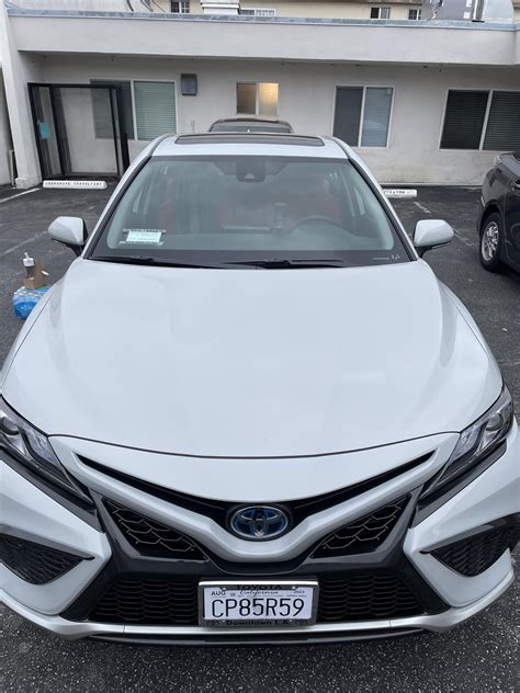 Proud New Car Owner after 14 yrs with 2003 Corolla: 2023 Camry Hybrid XSE! : r/Camry