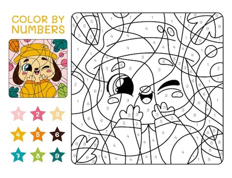 Hand drawn kids game illustration | Free Vector