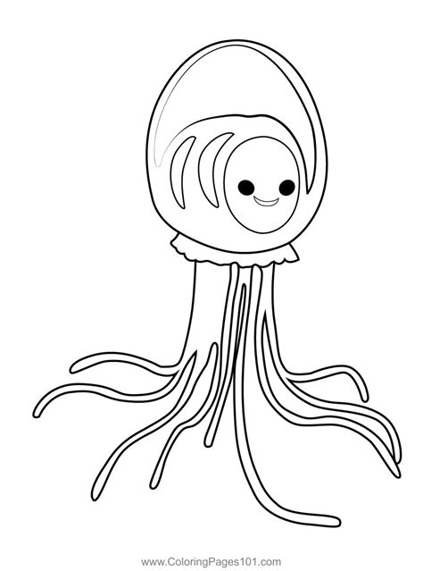 Image result for Octonauts Colossal Squid Coloring Pages