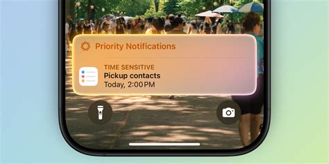 Image result for iOS 18 Notification Center