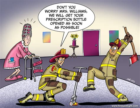 Firefighter Cartoons
