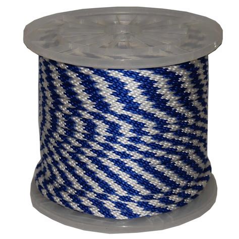 T.W. Evans Cordage 0.625-in x 200-ft Braided Polypropylene Rope (By-the ...