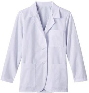 alis Unisex Lab Coat/Apron Cotton White Colour For Medical Students ...