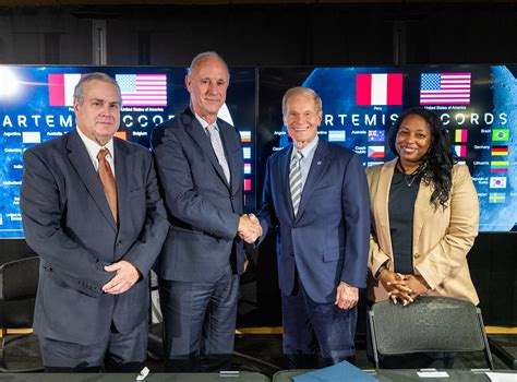 NASA Welcomes Peru as 41st Artemis Accords Signatory - ScienceX Innovations