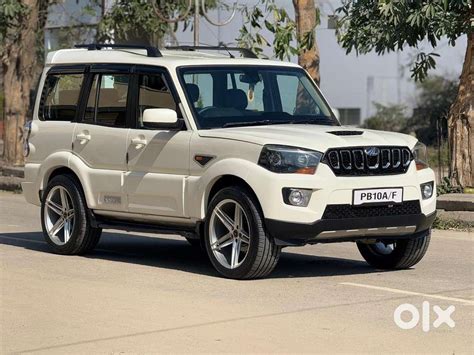 Mahindra Scorpio 2016 S10 4by4 Top Well Maintained - Cars - 1798054316