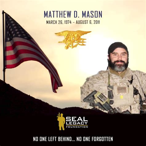 Matt Mason Navy Seal