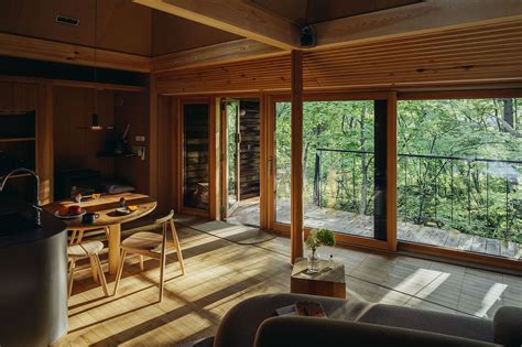 SANU 2nd Home exterior in the forest