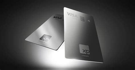 XP oferece cartão Legacy Visa Infinite com anuidade grátis por 1 ano