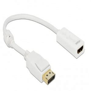 Security Store Dp to Hdmi Converter Adapter for Monitors, Displaysand ...
