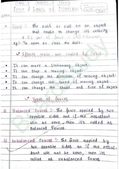 Image result for Short Notes Class 9 Science