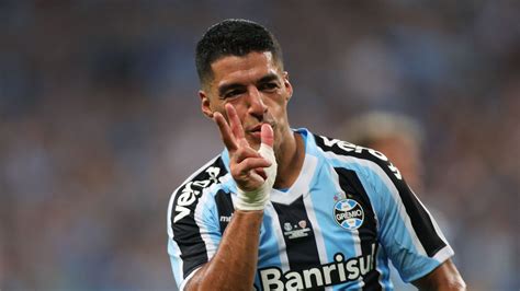 Quantos gols Luís Suárez já fez pelo Grêmio? | Goal.com Brasil