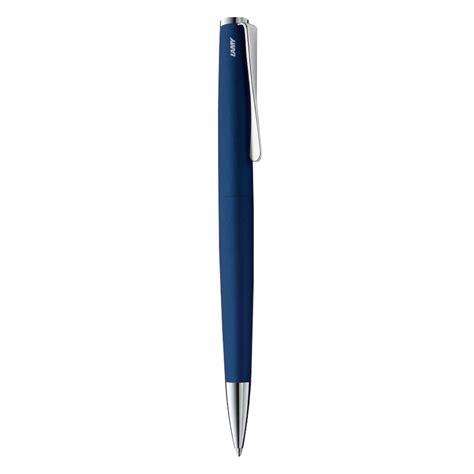 Lamy Studio Imperial blue Ball Pen | Buy Online | Lamy – Makoba