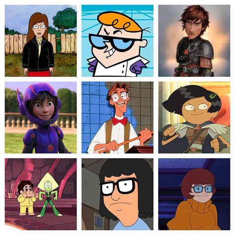 Nerds Characters Names