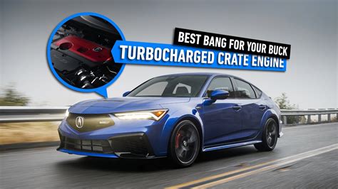 The Best Bang For Your Buck Turbocharged Crate Engine You Can Buy
