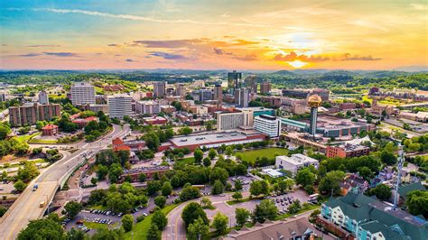 Best College Towns In Tennessee