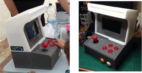 Image result for Custom Tabletop Arcade