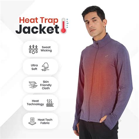 Anti AC Thermal Jacket – Blue Tyga