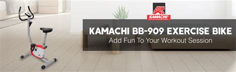 KAMACHI BB-909 Upright Indoor Exercise Bike : Amazon.in: Sports ...