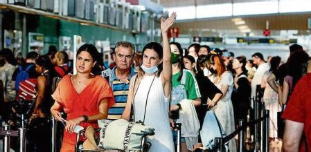 Les aerolínies europees cancel·len gairebé 16.000 vols previstos a l’agost