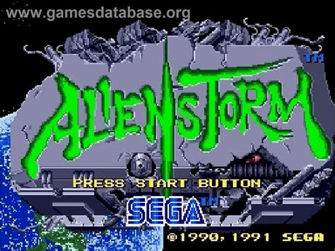 Image result for Alien Storm Genesis Soundtrack