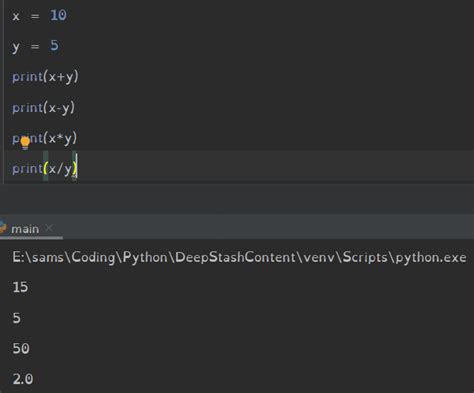 Image result for Python Basic Math Operators